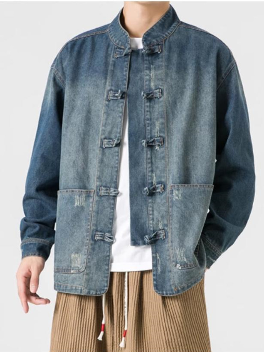 คาวบอย Retro สไตล์จีนล้าง DENI - Vintage Fashion Hong Kong บทวิจารณ์และราคา