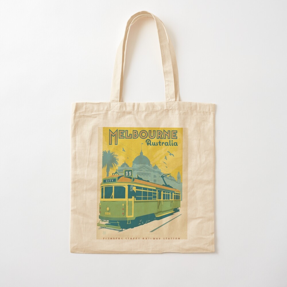 กระเป๋าโท้ทวินเทจเมลเบิร์นออสเ - Vintage Fashion Melbourne บทวิจารณ์และราคา