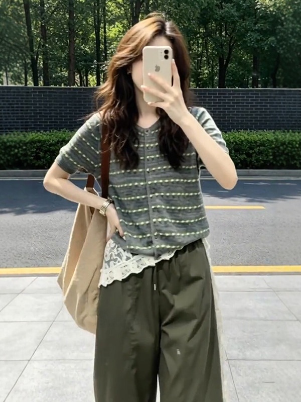 สไตล์วันหยุดพิมพ์กางเกง Drawst - Retro Track Pant บทวิจารณ์และราคา