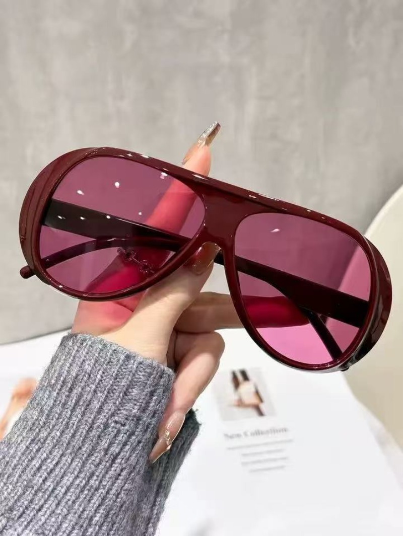 1/4PCS แฟชั่นแบรนด์หรูแว่นตากั - Vintage Fashion Brands บทวิจารณ์และราคา