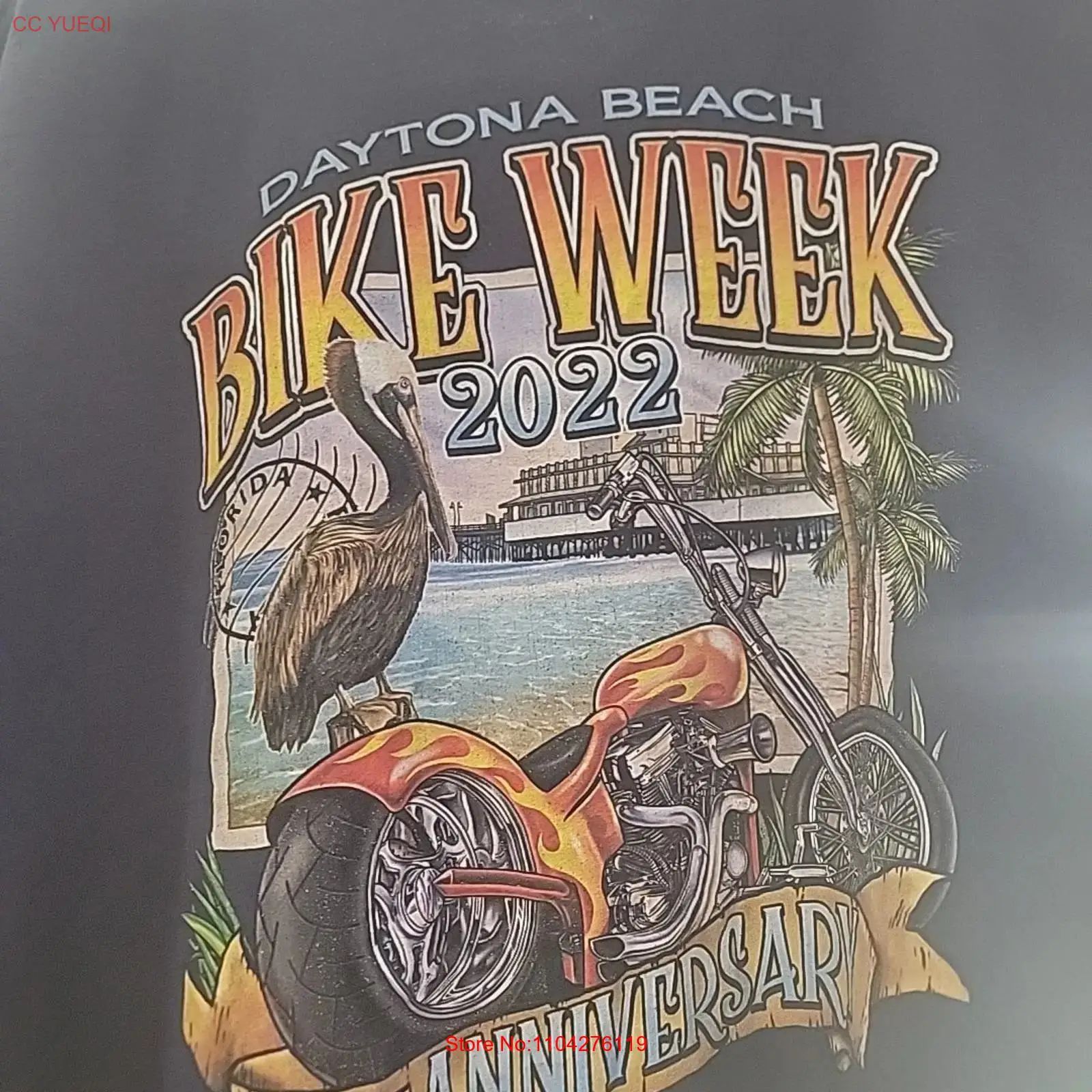 2022 Daytona Beach Bike Week 4 - Vintage Fashion Week บทวิจารณ์และราคา