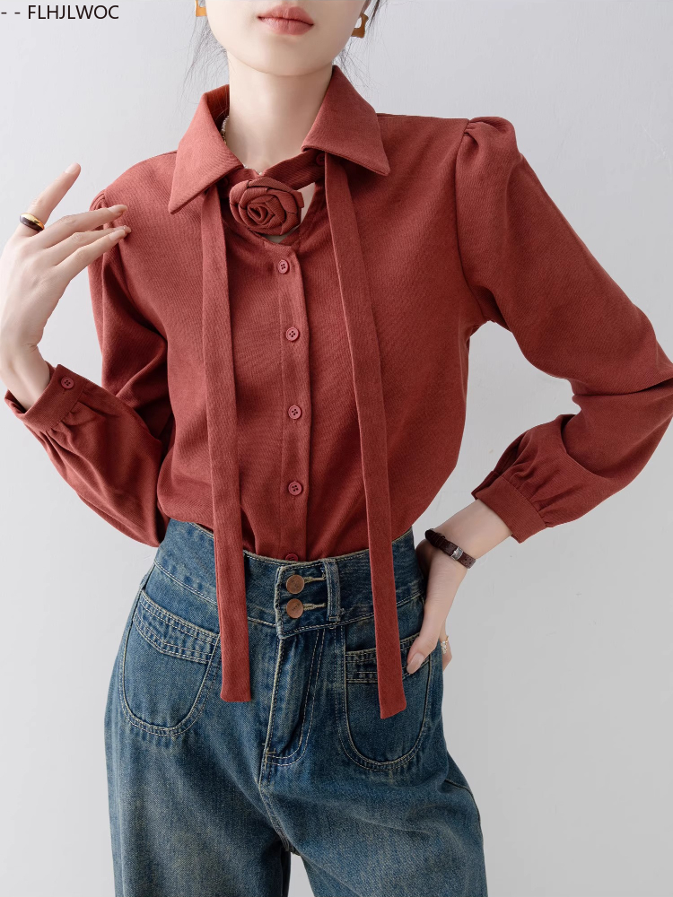 เสื้อเชิ้ตผ้าลูกฟูกแฟชั่นผู้หญ - Vintage Fashion Hong Kong บทวิจารณ์และราคา