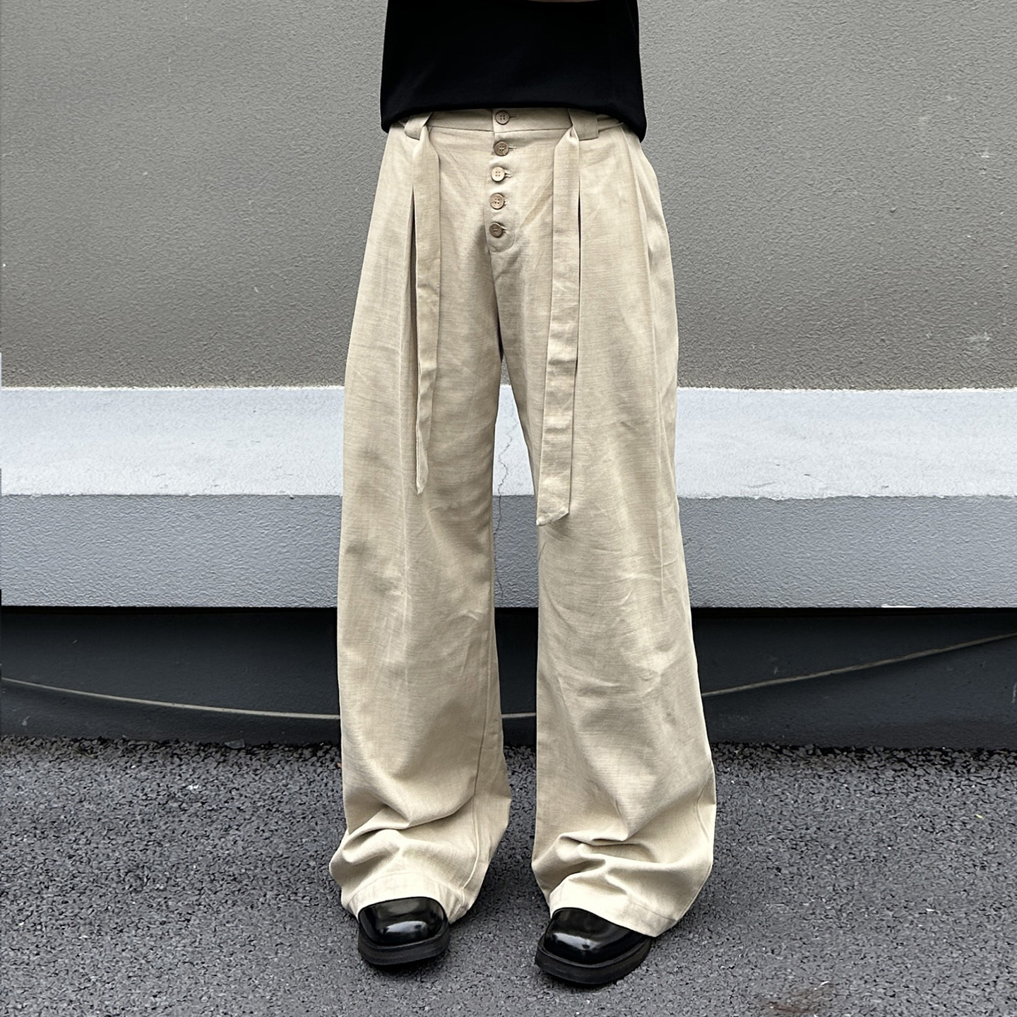 กางเกงสไตล์วินเทจลำลองแบบ Old  - Vintage Fashion Old Money บทวิจารณ์และราคา