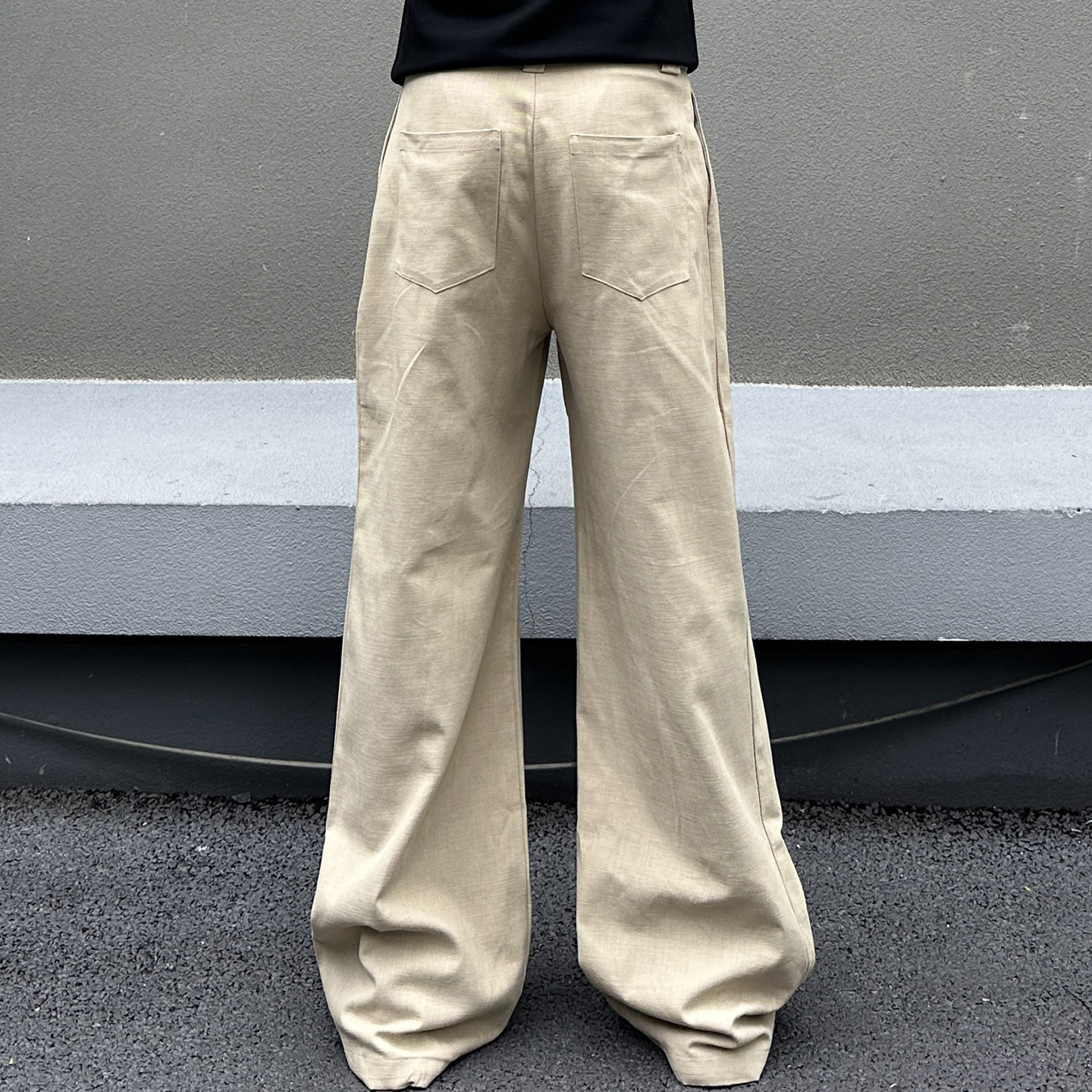 กางเกงสไตล์วินเทจลำลองแบบ Old  - Vintage Fashion Old Money บทวิจารณ์และราคา