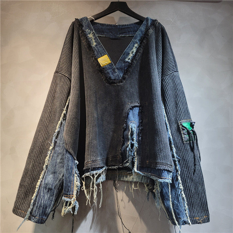 เสื้อสเวตเตอร์ผู้หญิง WTHT แฟช - Vintage Fashion Influencers บทวิจารณ์และราคา