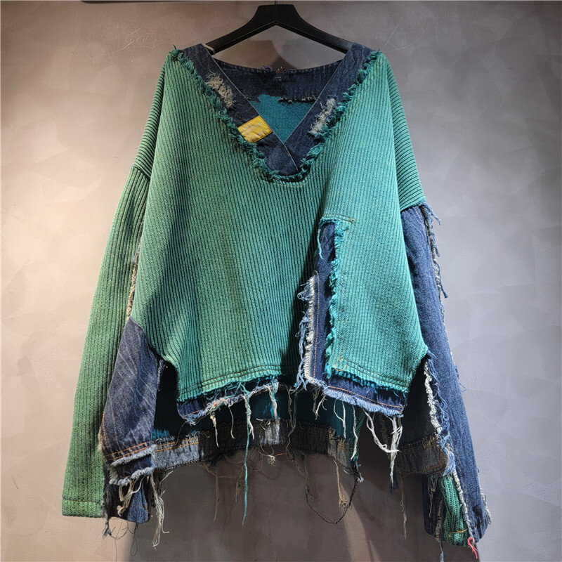 เสื้อสเวตเตอร์ผู้หญิง WTHT แฟช - Vintage Fashion Influencers บทวิจารณ์และราคา
