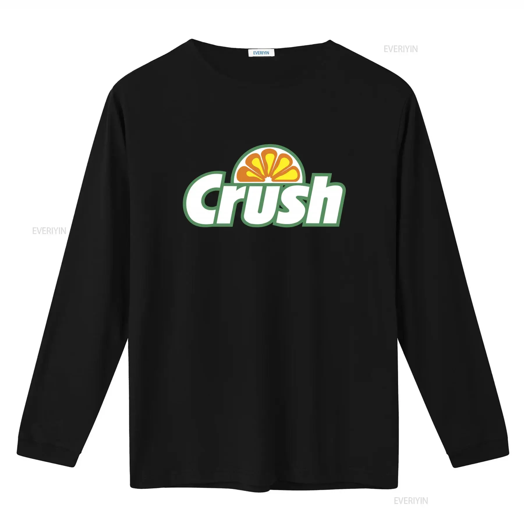 เสื้อยืดโลโก้สไตล์เรโทร Orange - Vintage Fashion Logo บทวิจารณ์และราคา