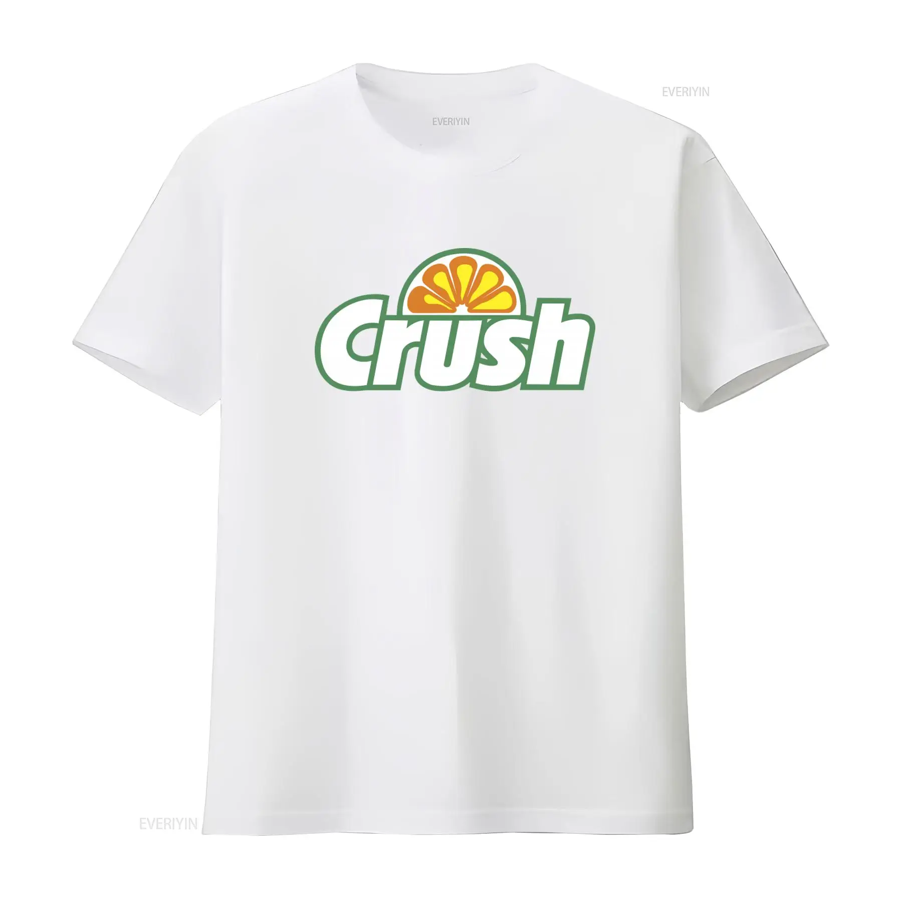 เสื้อยืดโลโก้สไตล์เรโทร Orange - Vintage Fashion Logo บทวิจารณ์และราคา