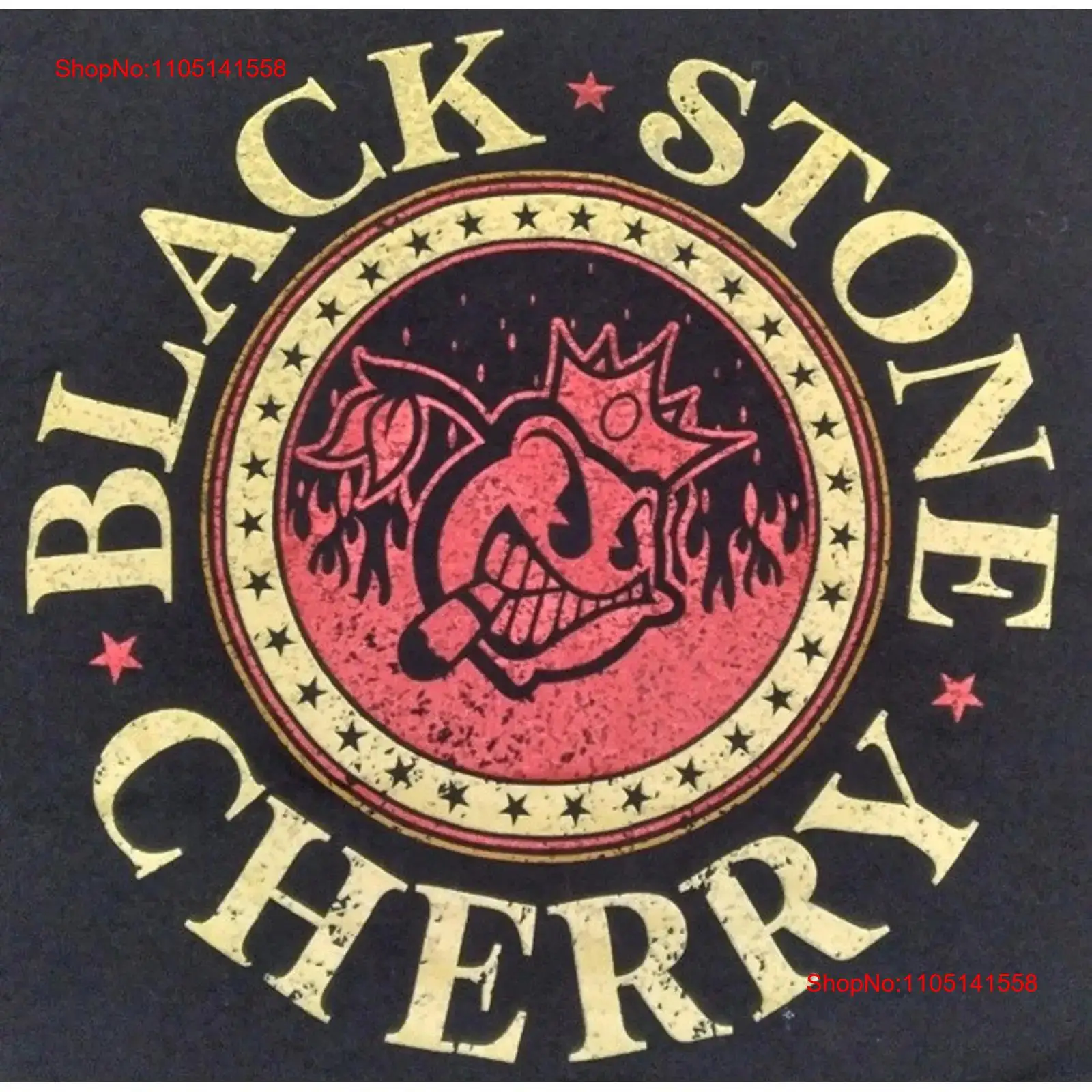 เสื้อยืดลายโลโก้ BLACK STONE C - Vintage Fashion Logo บทวิจารณ์และราคา