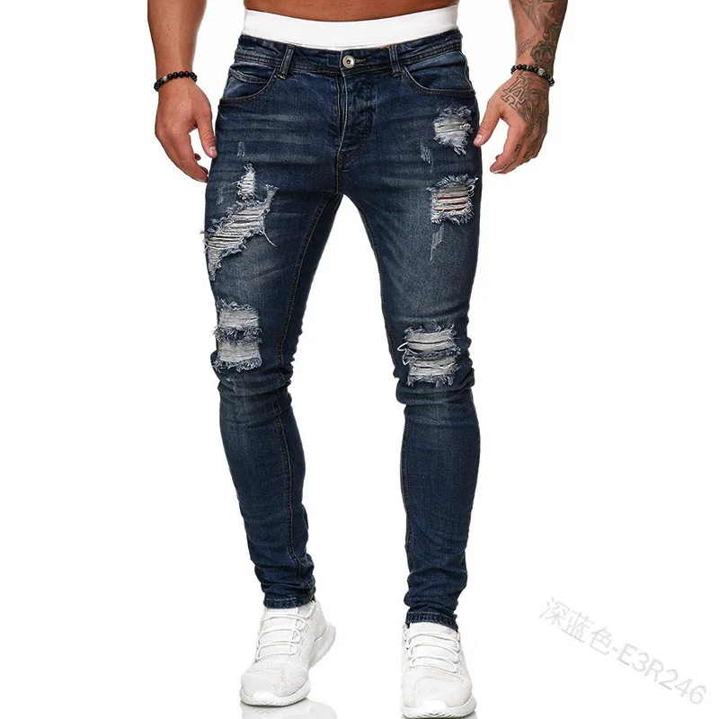 Ripped กางเกงยีนส์ผู้ชายกางเกง - Retro Track Pant บทวิจารณ์และราคา