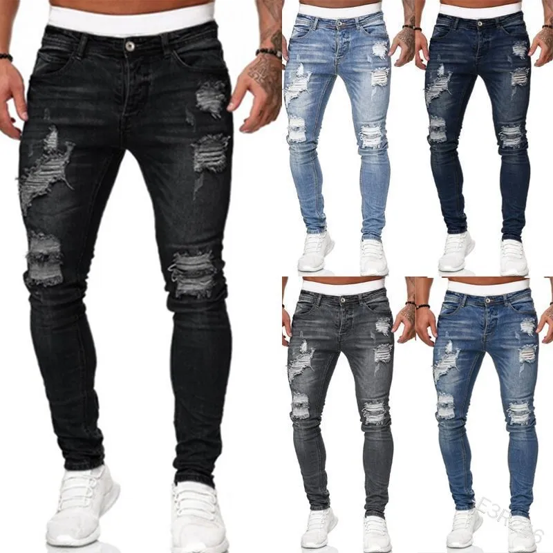 Ripped กางเกงยีนส์ผู้ชายกางเกง - Retro Track Pant บทวิจารณ์และราคา