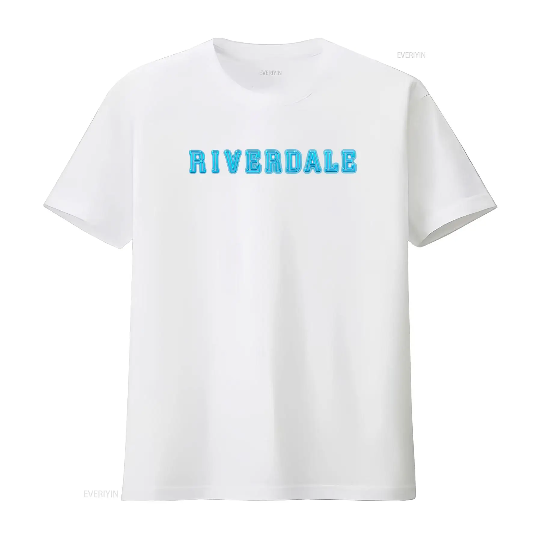 เสื้อยืดลายโลโก้ริเวอร์เดล นีอ - Vintage Fashion Logo บทวิจารณ์และราคา
