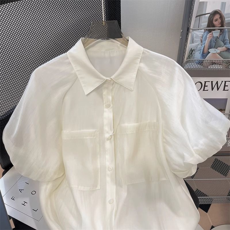 เสื้อผู้หญิงแขนสั้นทรงหลวม แขน - Vintage Fashion Hong Kong บทวิจารณ์และราคา