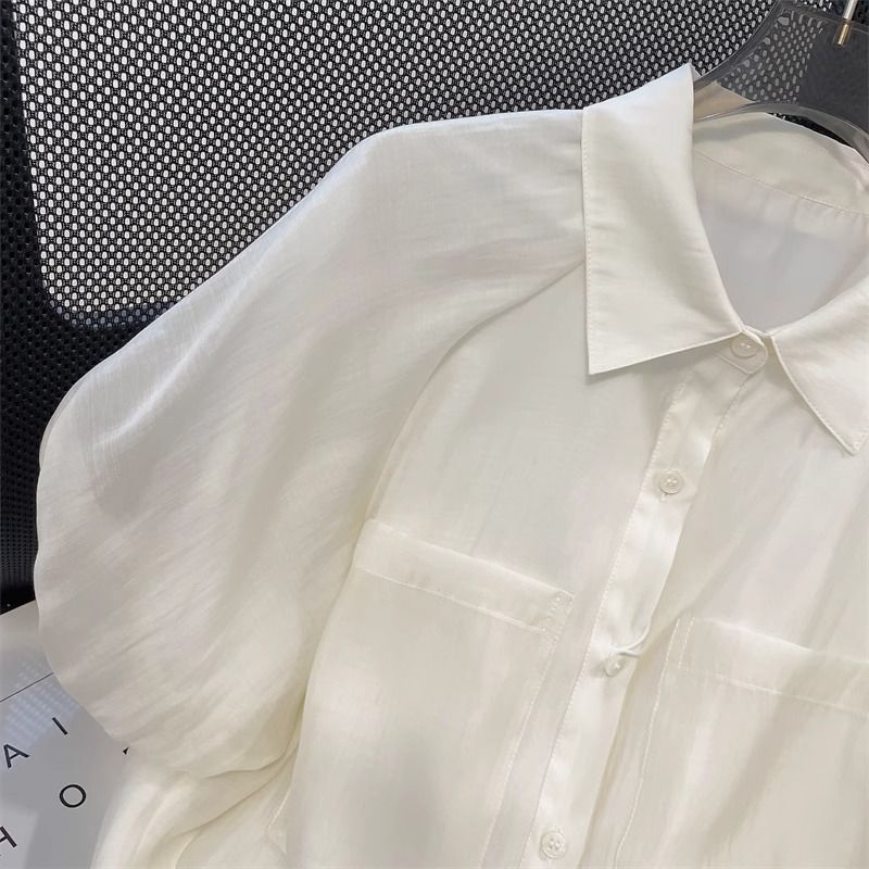 เสื้อผู้หญิงแขนสั้นทรงหลวม แขน - Vintage Fashion Hong Kong บทวิจารณ์และราคา