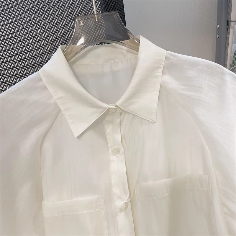 เสื้อผู้หญิงแขนสั้นทรงหลวม แขน - Vintage Fashion Hong Kong บทวิจารณ์และราคา