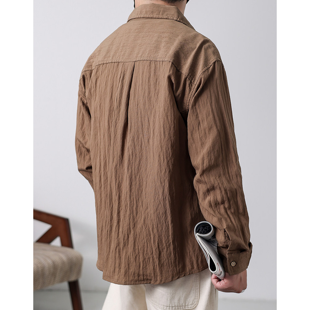 เสื้อเชิ้ตสไตล์ Old Money ปักล - Vintage Fashion Old Money บทวิจารณ์และราคา