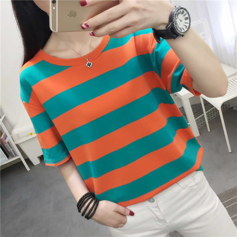 เสื้อยืดเด็กผู้หญิงแขนสั้นลายท - Vintage Fashion Influencers บทวิจารณ์และราคา