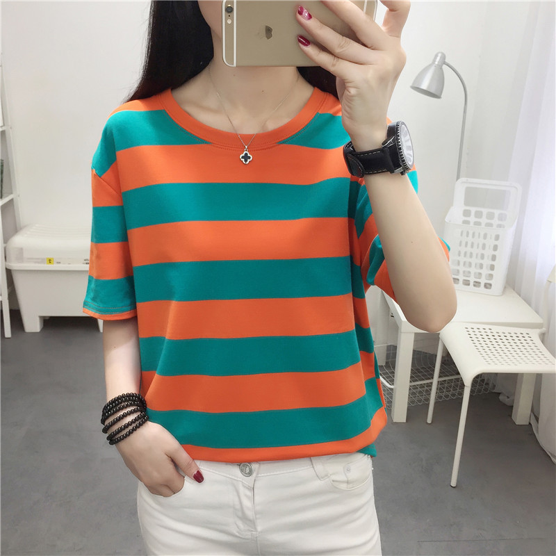 เสื้อยืดเด็กผู้หญิงแขนสั้นลายท - Vintage Fashion Influencers บทวิจารณ์และราคา