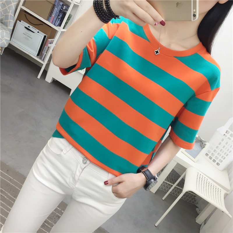 เสื้อยืดเด็กผู้หญิงแขนสั้นลายท - Vintage Fashion Influencers บทวิจารณ์และราคา