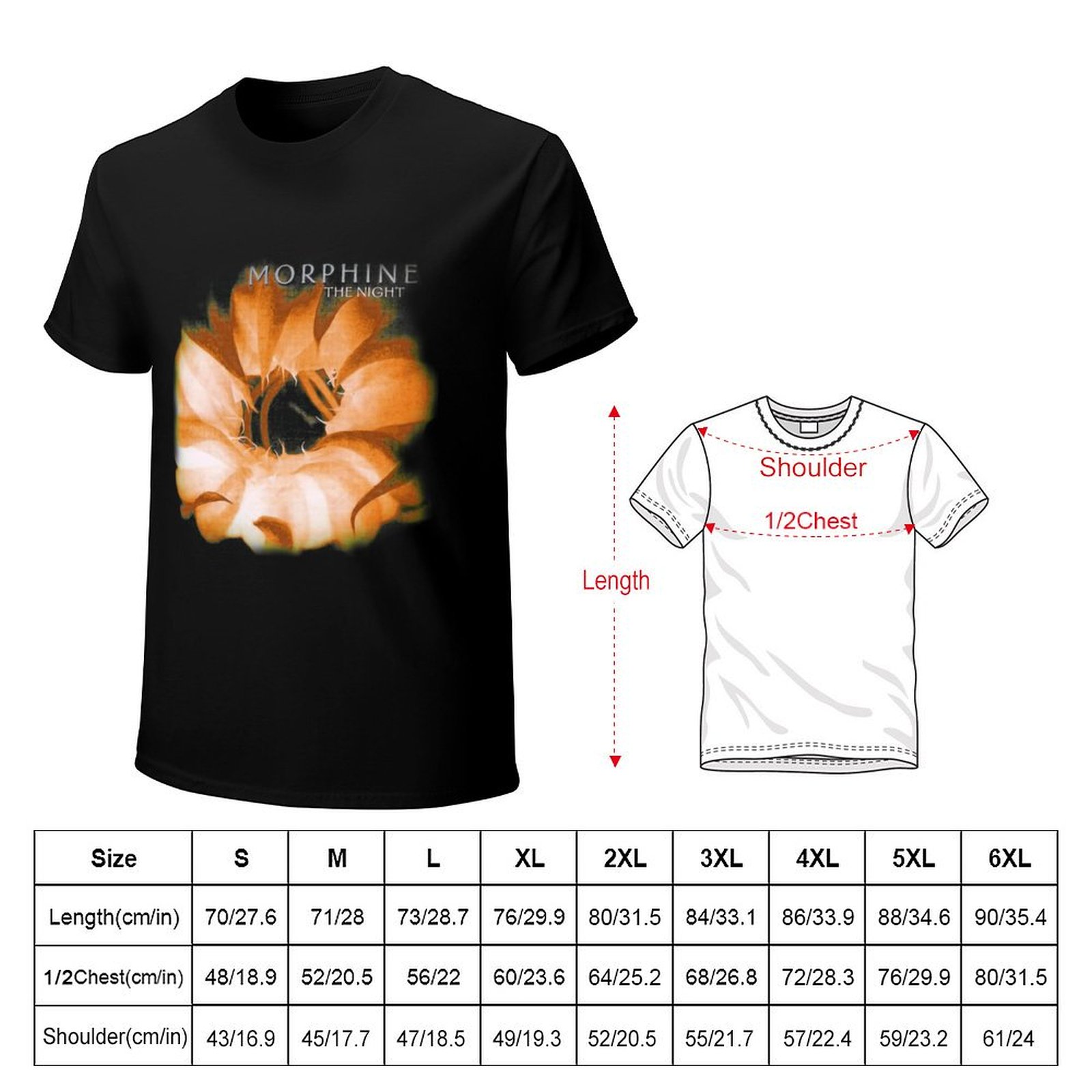 วงดนตรีร็อกวินเทจมอร์ฟีนยุค 90 - Band Tee Faded 90S บทวิจารณ์และราคา
