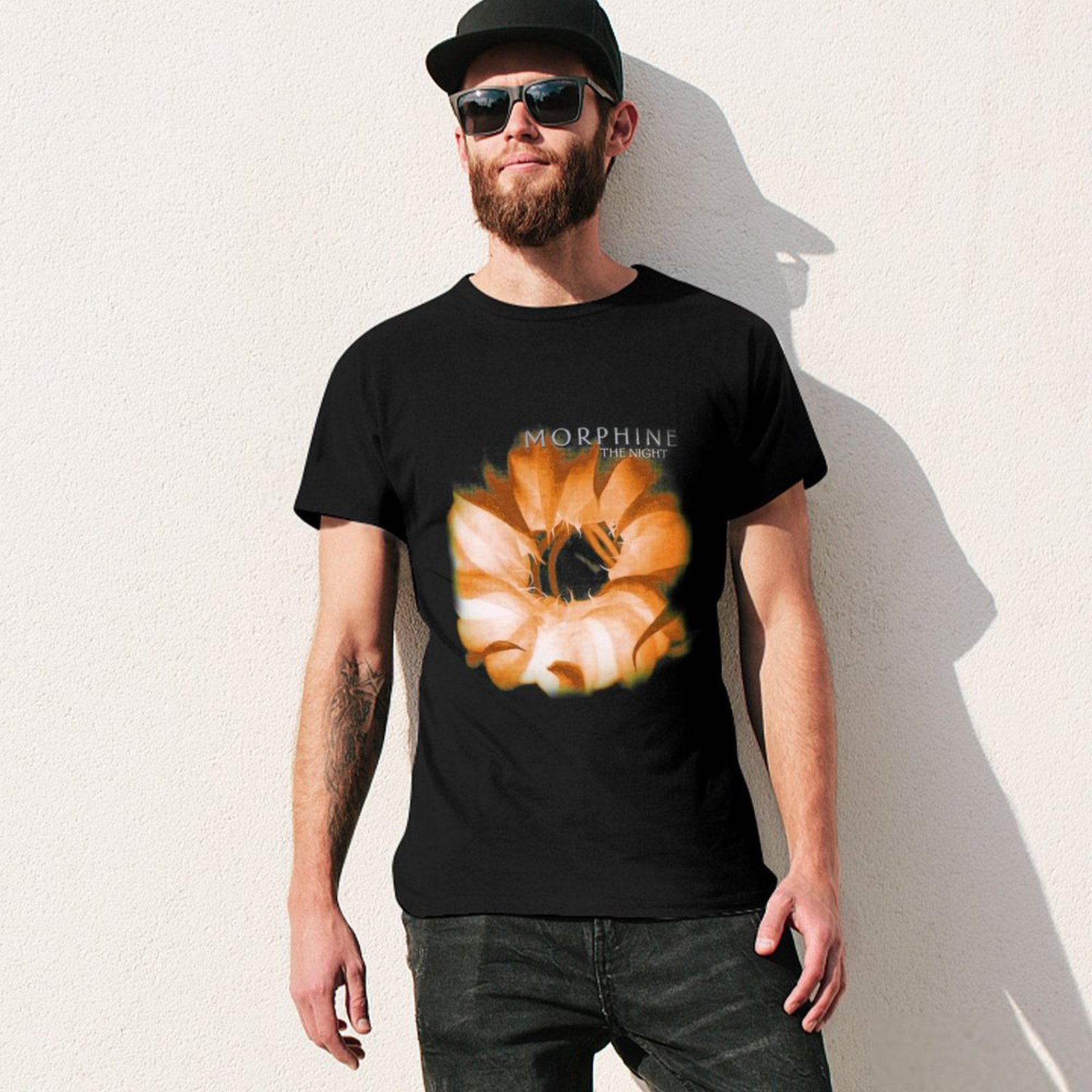วงดนตรีร็อกวินเทจมอร์ฟีนยุค 90 - Band Tee Faded 90S บทวิจารณ์และราคา