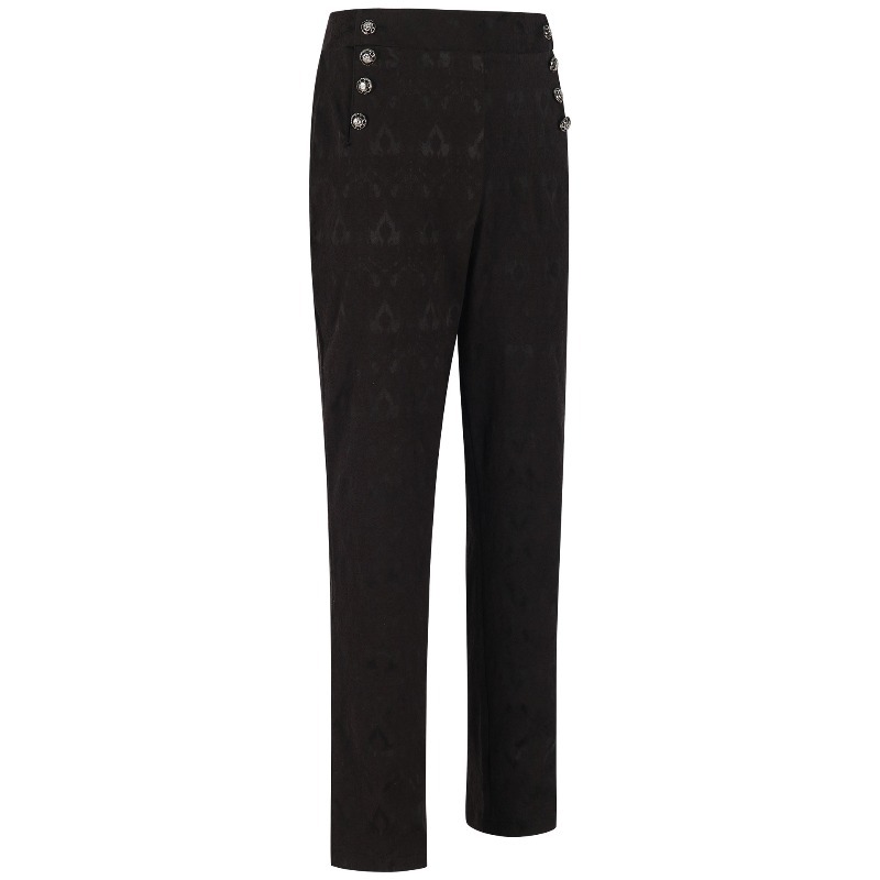 กางเกงสูทสไตล์วินเทจสตีมพังก์ส - Retro Track Pant บทวิจารณ์และราคา
