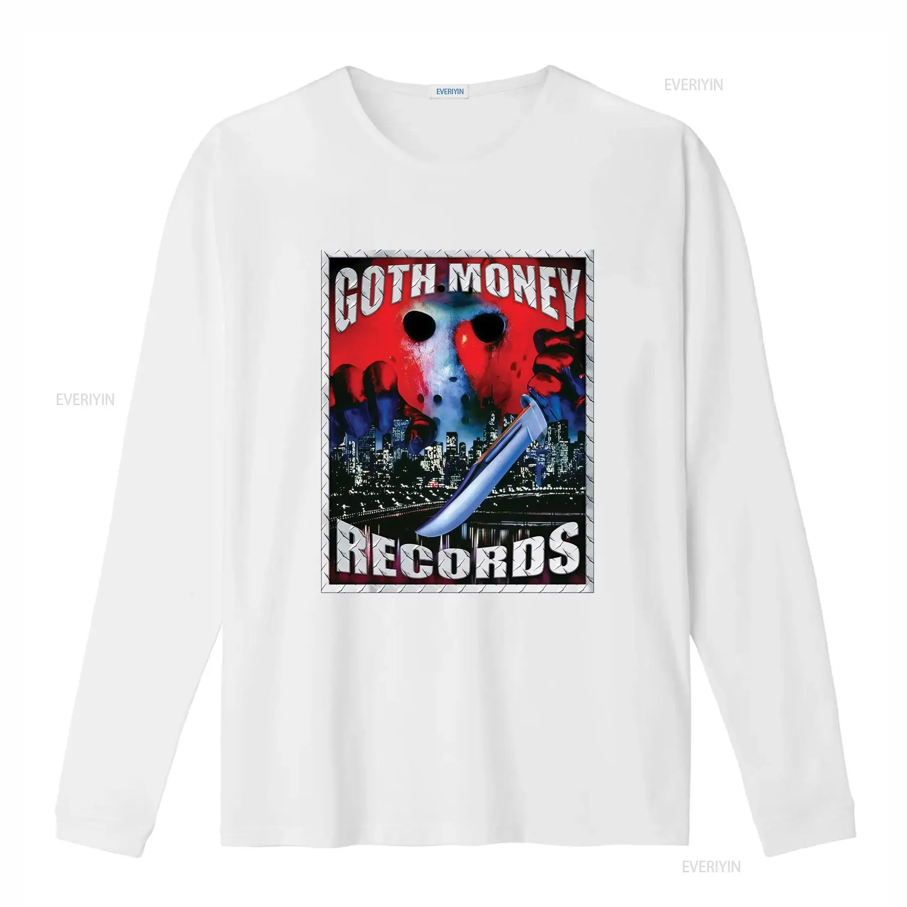 เสื้อยืด Goth Money Records Ja - Vintage Fashion Logo บทวิจารณ์และราคา