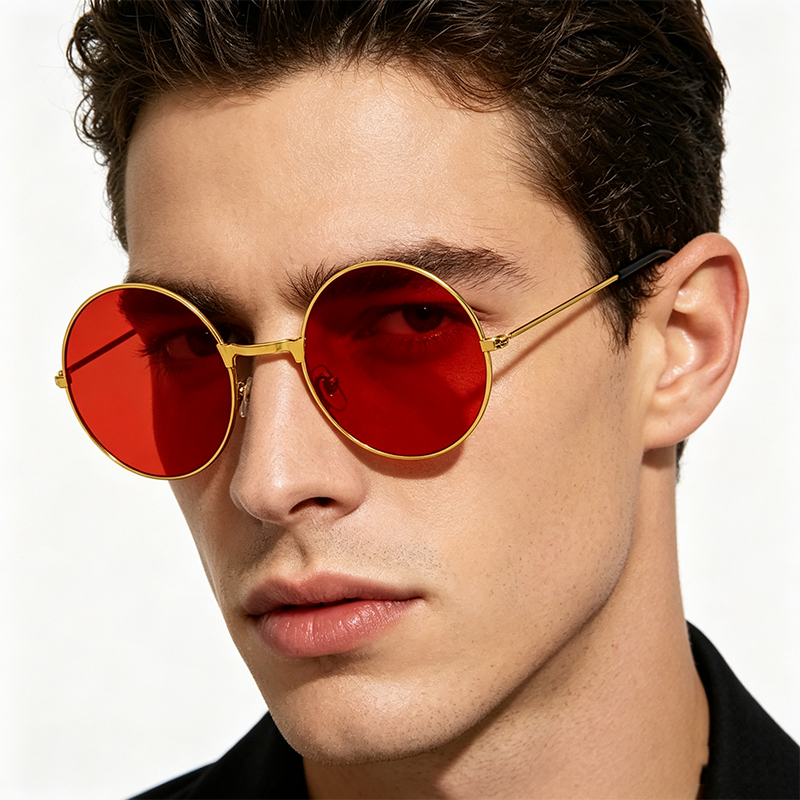 แว่นกันแดดทรงกลมวินเทจคลาสสิกส - Vintage Fashion Brands บทวิจารณ์และราคา