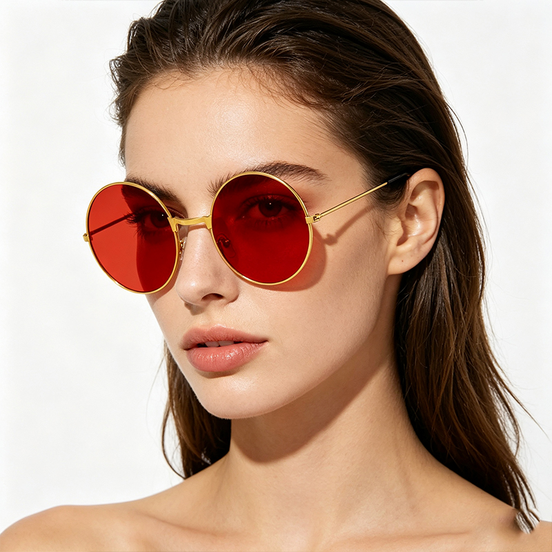 แว่นกันแดดทรงกลมวินเทจคลาสสิกส - Vintage Fashion Brands บทวิจารณ์และราคา