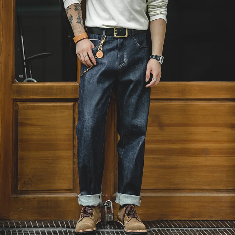 กางเกงยีนส์เดนิมหนานุ่ม Maden  - Retro Track Pant บทวิจารณ์และราคา