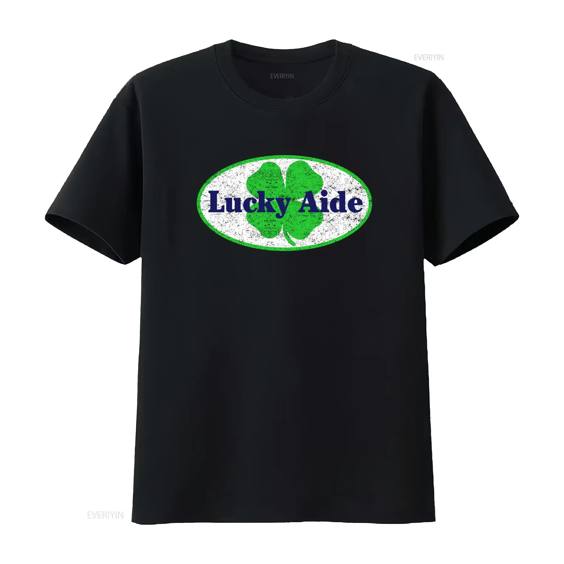 เสื้อยืด Lucky Aide พร้อมโลโก้ - Vintage Fashion Logo บทวิจารณ์และราคา