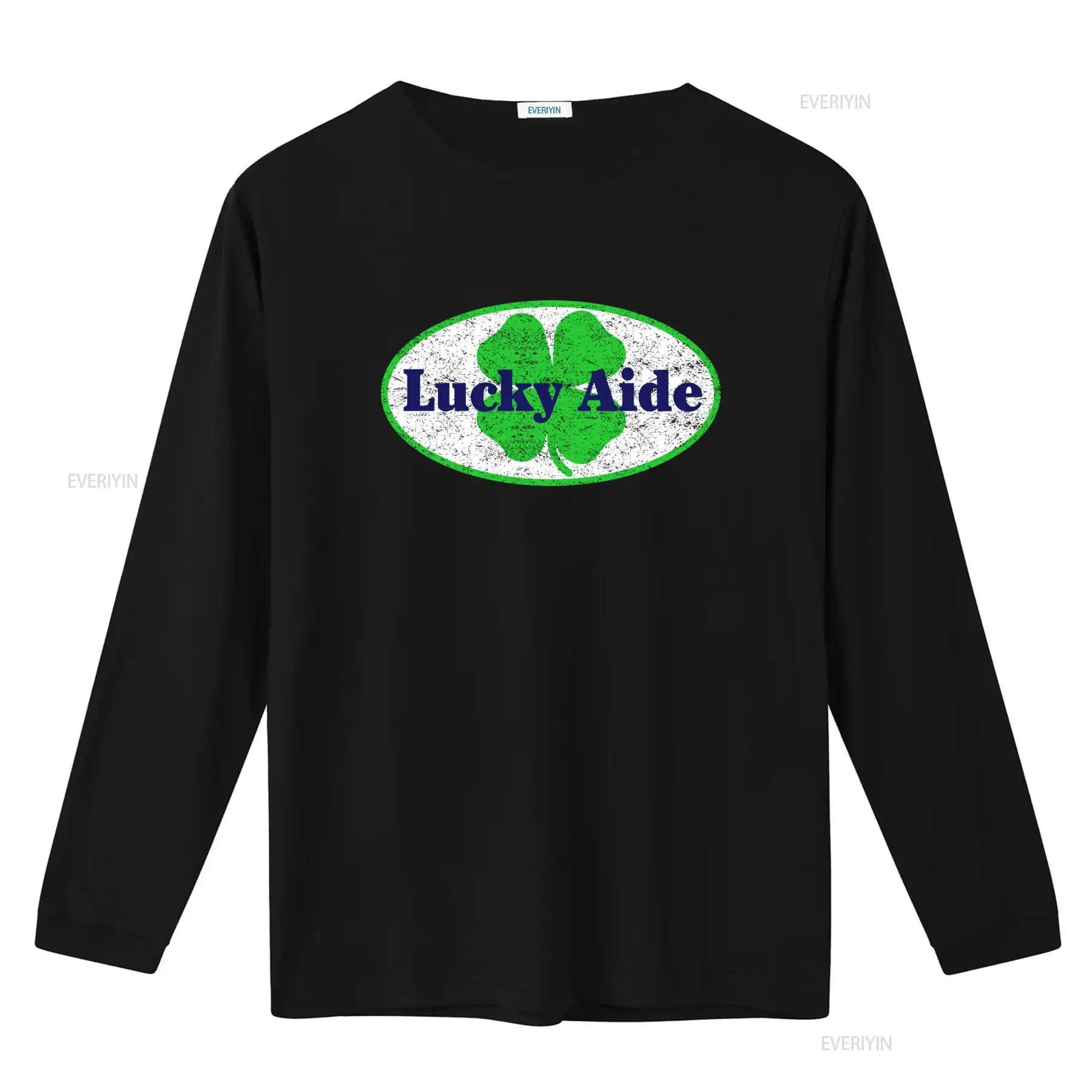 เสื้อยืด Lucky Aide พร้อมโลโก้ - Vintage Fashion Logo บทวิจารณ์และราคา