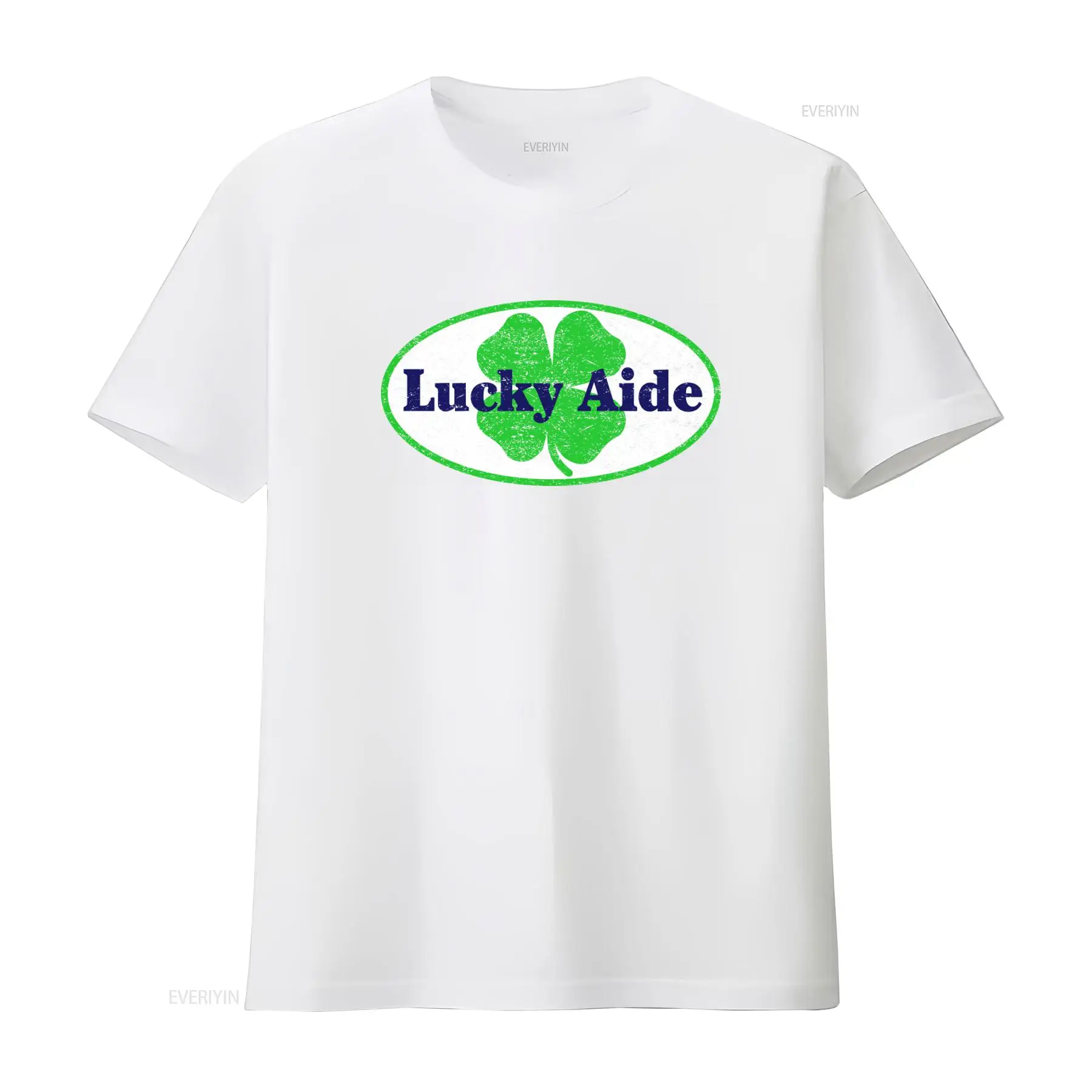 เสื้อยืด Lucky Aide พร้อมโลโก้ - Vintage Fashion Logo บทวิจารณ์และราคา