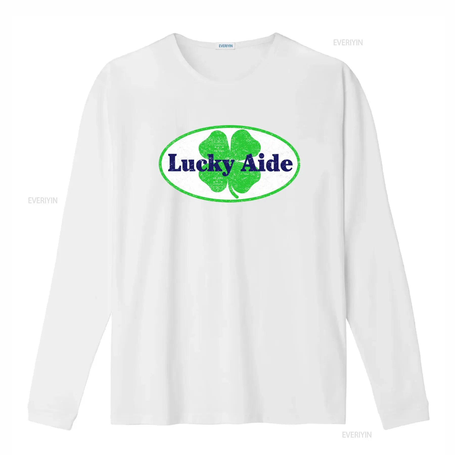 เสื้อยืด Lucky Aide พร้อมโลโก้ - Vintage Fashion Logo บทวิจารณ์และราคา