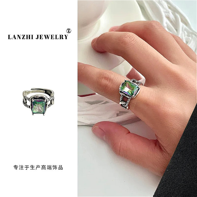แหวนสไตล์อินฟลูเอนเซอร์สุดหรูส - Vintage Fashion Influencers บทวิจารณ์และราคา