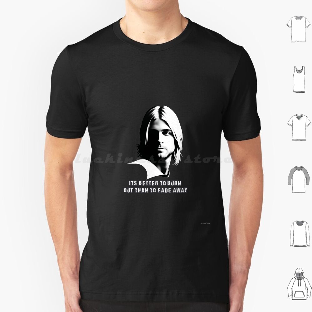 เสื้อยืด It's Better To Burn O - Band Tee Faded 90S บทวิจารณ์และราคา