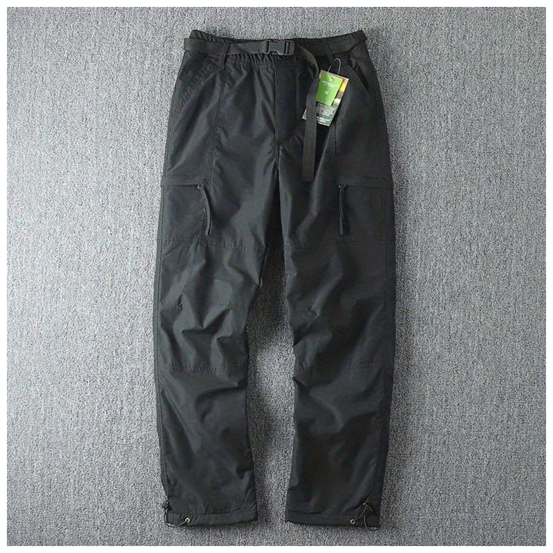 กางเกงฮาราจูกุวินเทจสไตล์เกาหล - Retro Track Pant บทวิจารณ์และราคา