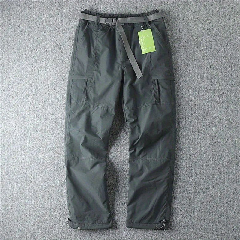 กางเกงฮาราจูกุวินเทจสไตล์เกาหล - Retro Track Pant บทวิจารณ์และราคา