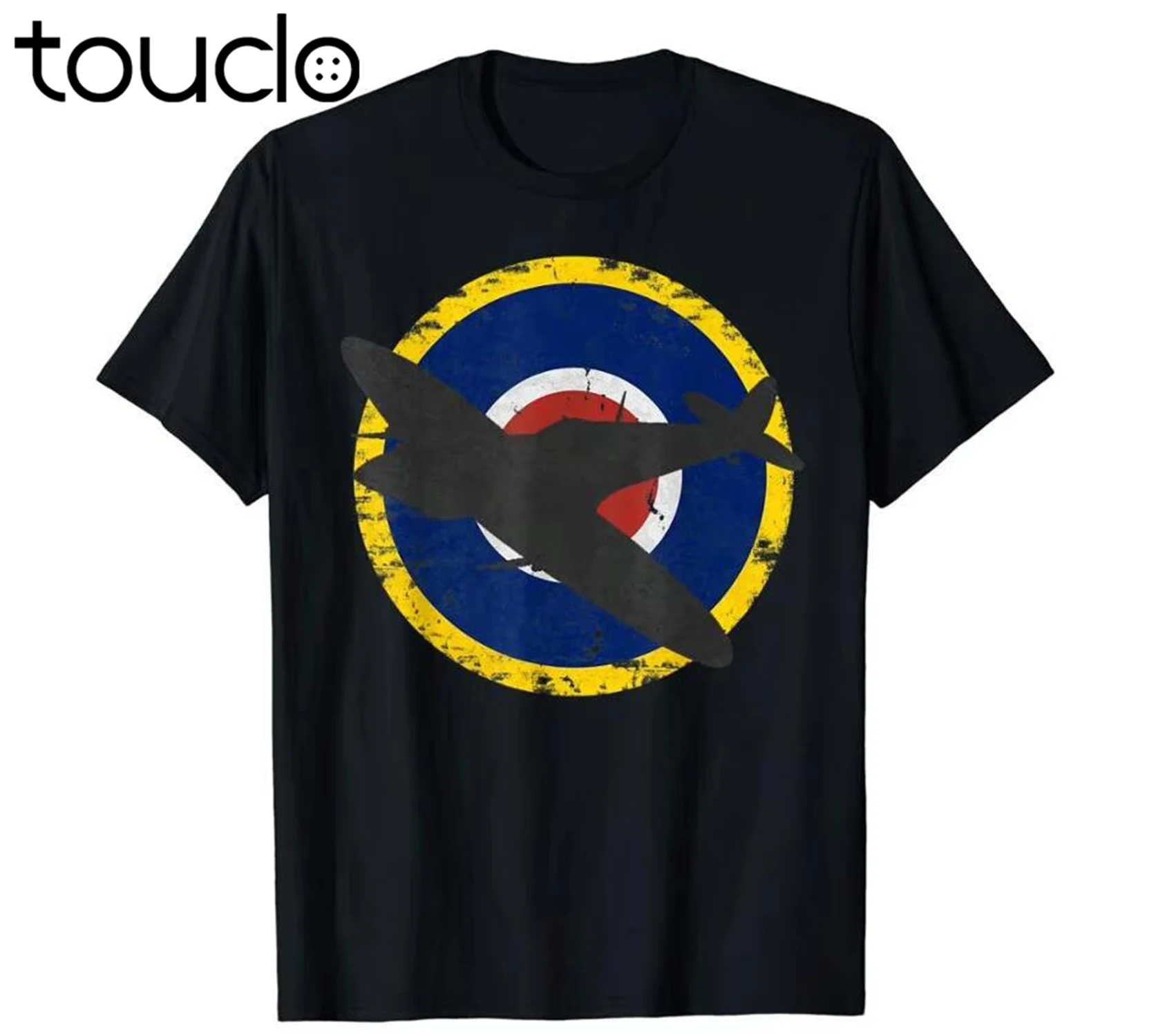 เสื้อยืด Spitfire ของอังกฤษ ยุ - Vintage Fashion Logo บทวิจารณ์และราคา
