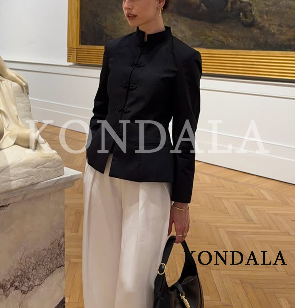 เสื้อเบลเซอร์ผู้หญิงสไตล์วินเท - Vintage Fashion Old Money บทวิจารณ์และราคา