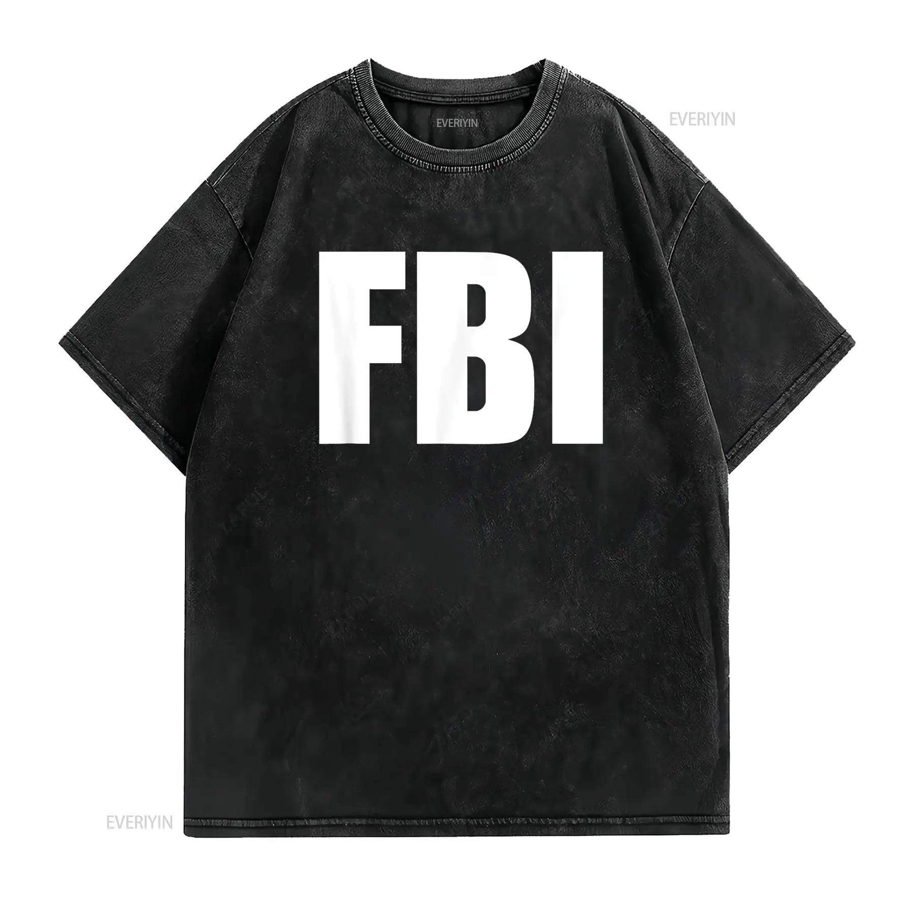 เสื้อยืด FBI โลโก้สำนักงานสอบส - Vintage Fashion Logo บทวิจารณ์และราคา