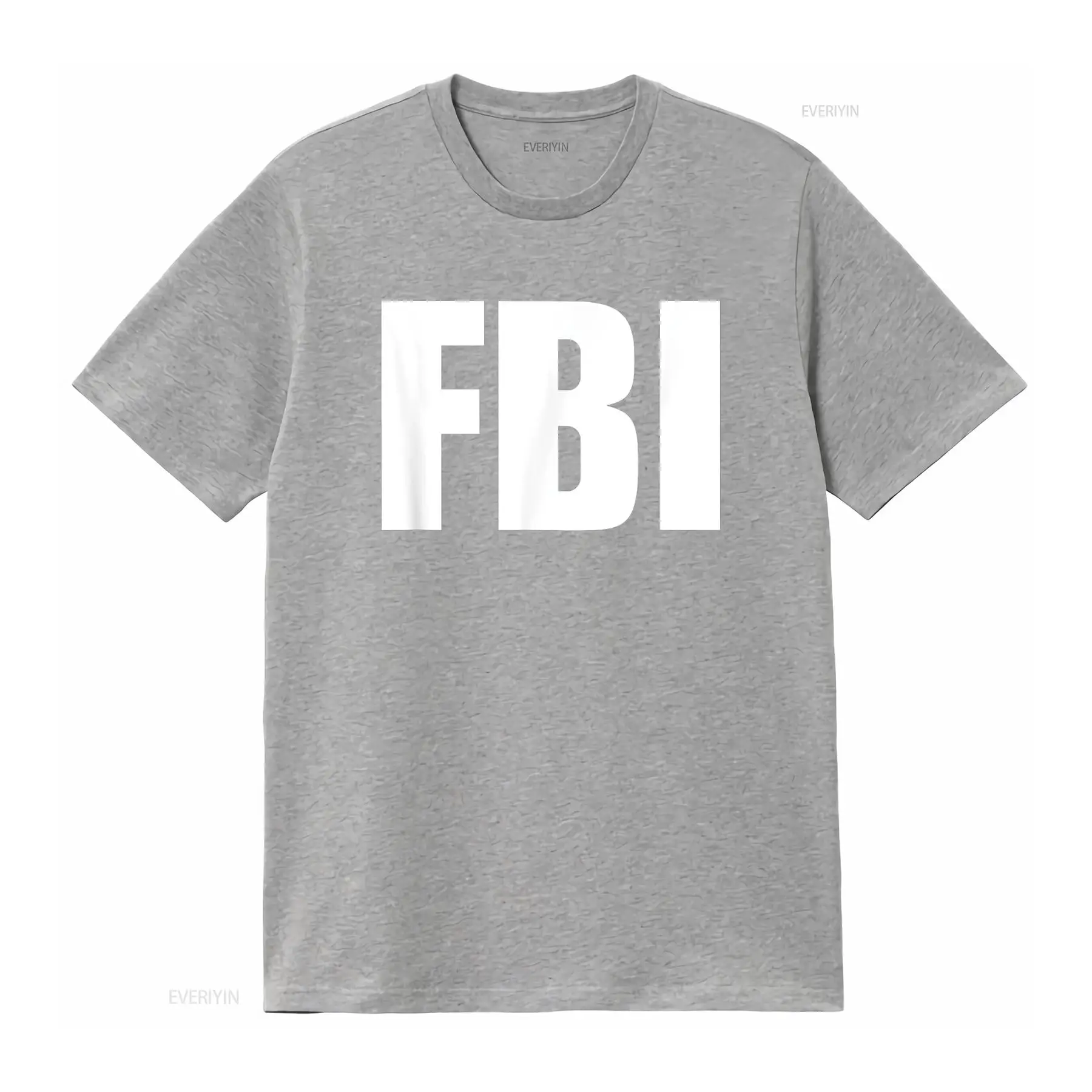 เสื้อยืด FBI โลโก้สำนักงานสอบส - Vintage Fashion Logo บทวิจารณ์และราคา