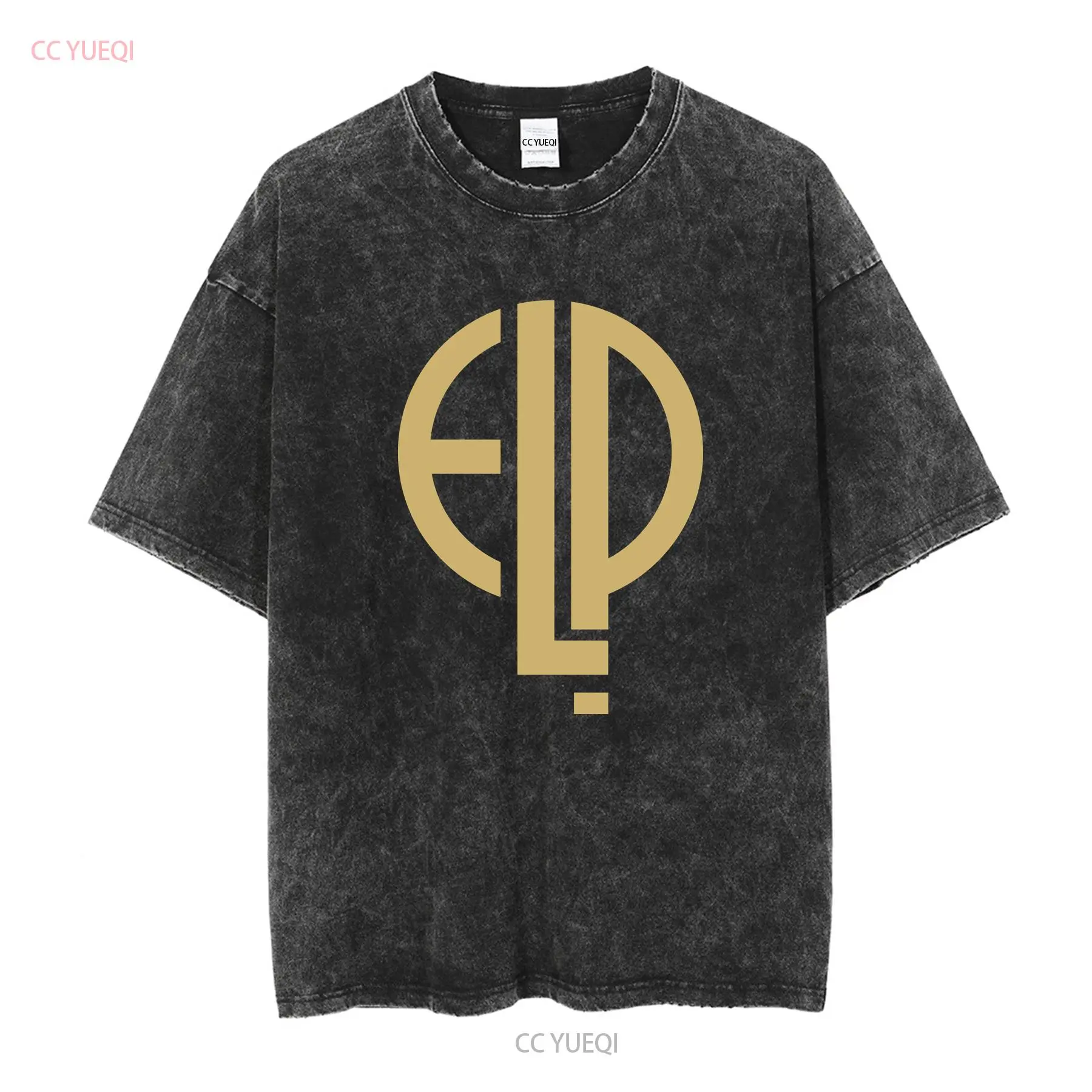 เสื้อยืดสีดำลายโลโก้ EMERSON L - Vintage Fashion Logo บทวิจารณ์และราคา