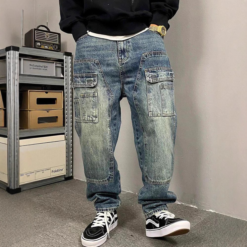 กางเกงยีนส์สไตล์วินเทจแบบลำลอง - Retro Track Pant บทวิจารณ์และราคา