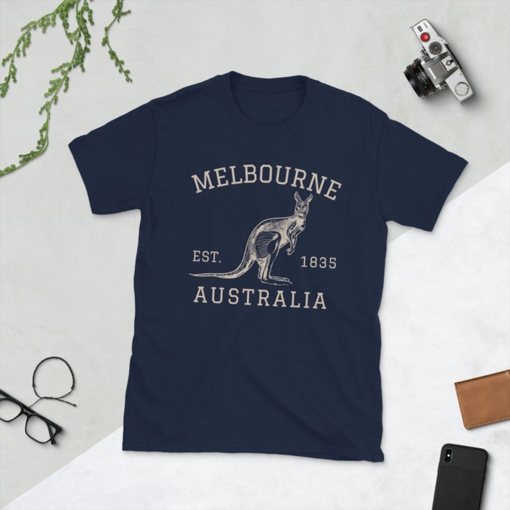 เมลเบิร์นออสเตรเลียเสื้อยืด Au - Vintage Fashion Melbourne บทวิจารณ์และราคา