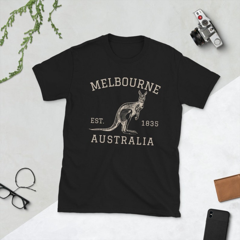เมลเบิร์นออสเตรเลียเสื้อยืด Au - Vintage Fashion Melbourne บทวิจารณ์และราคา