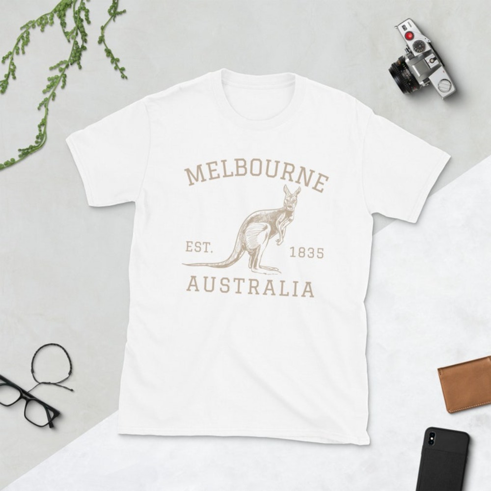 เมลเบิร์นออสเตรเลียเสื้อยืด Au - Vintage Fashion Melbourne บทวิจารณ์และราคา