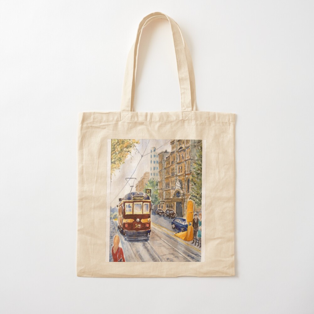 กระเป๋าโท้ทลายวินเทจเมลเบิร์น  - Vintage Fashion Melbourne บทวิจารณ์และราคา