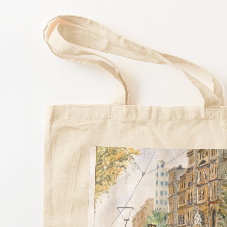 กระเป๋าโท้ทลายวินเทจเมลเบิร์น  - Vintage Fashion Melbourne บทวิจารณ์และราคา