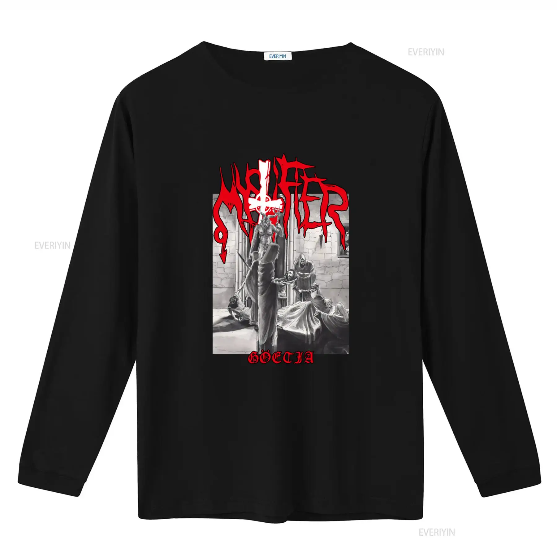 เสื้อยืดลาย Mystifier Goetia B - Vintage Fashion Influencers บทวิจารณ์และราคา